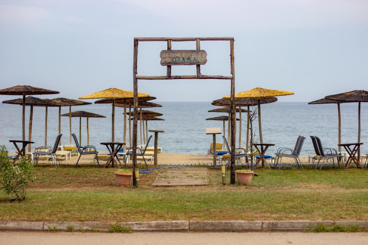 Studios Orama Nea Vrasna Bagian luar foto