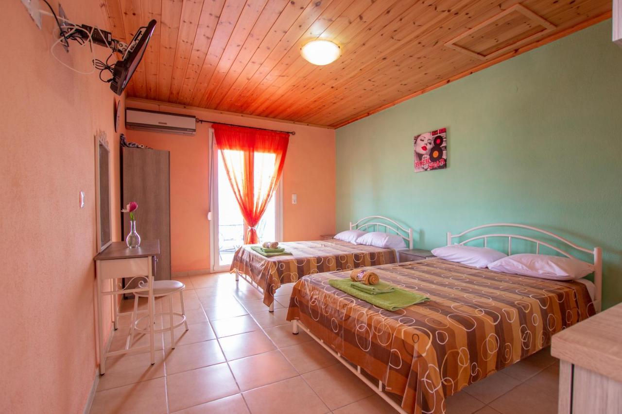 Studios Orama Nea Vrasna Bagian luar foto